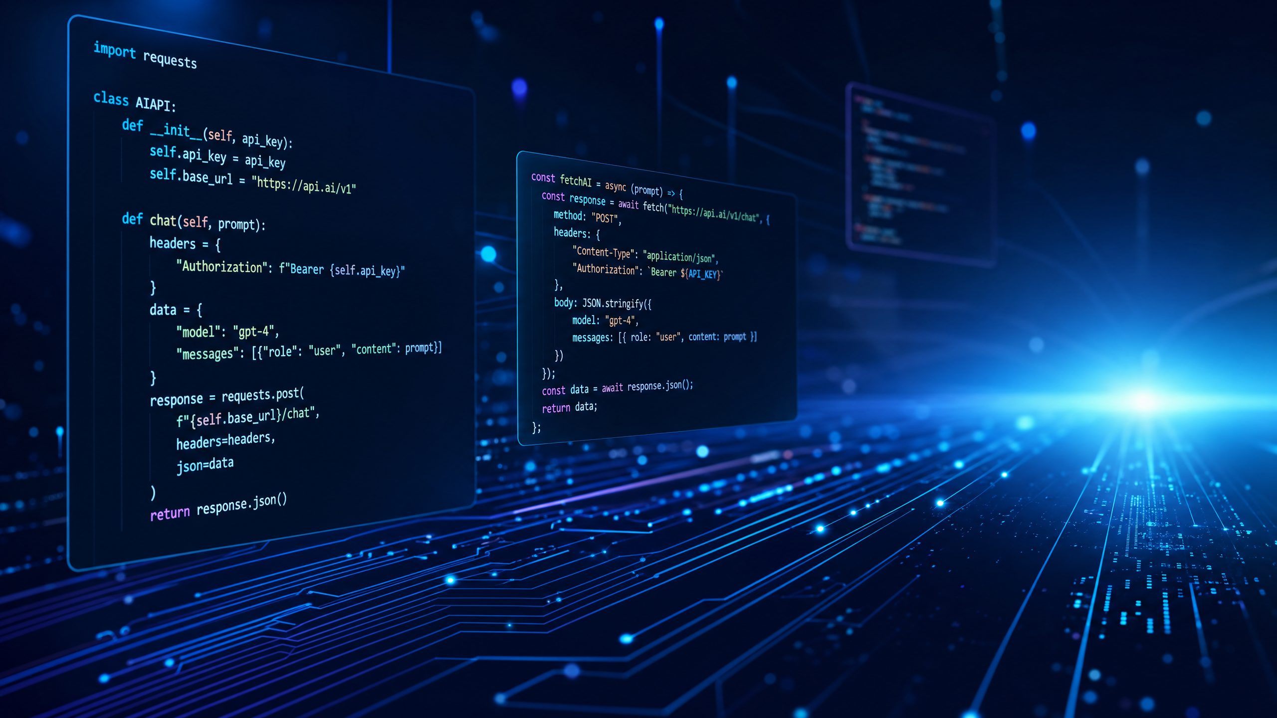 Node.js接入AI API中转站：Express/Next.js实战